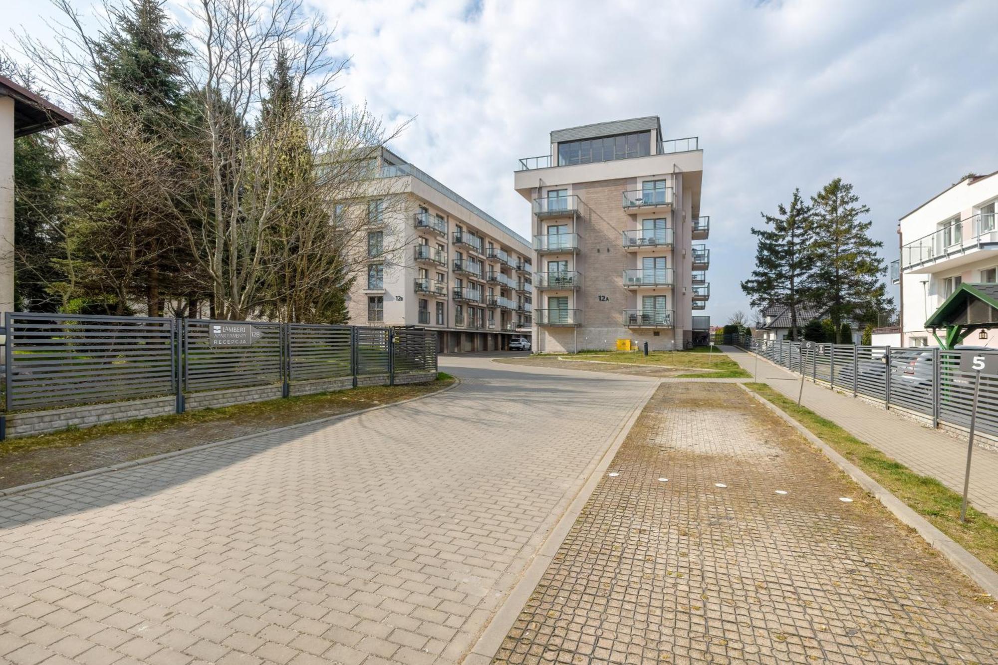 Apartamenty Sun Seasons 24 - Na Wiejskiej Ustronie Morskie Exterior foto