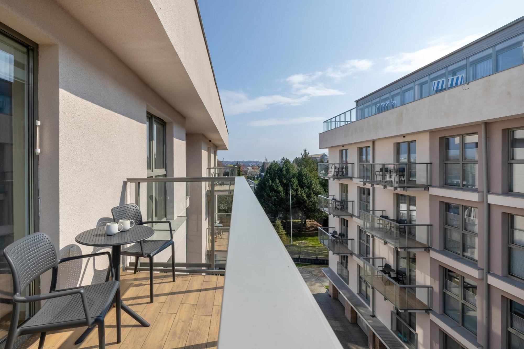 Apartamenty Sun Seasons 24 - Na Wiejskiej Ustronie Morskie Exterior foto